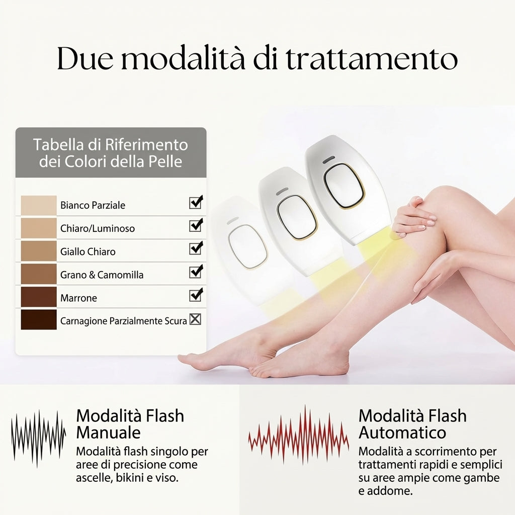 Epilatore Laser IPL NexyonSkin™