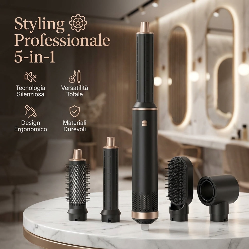 Air Styler | Riduzione Rumore