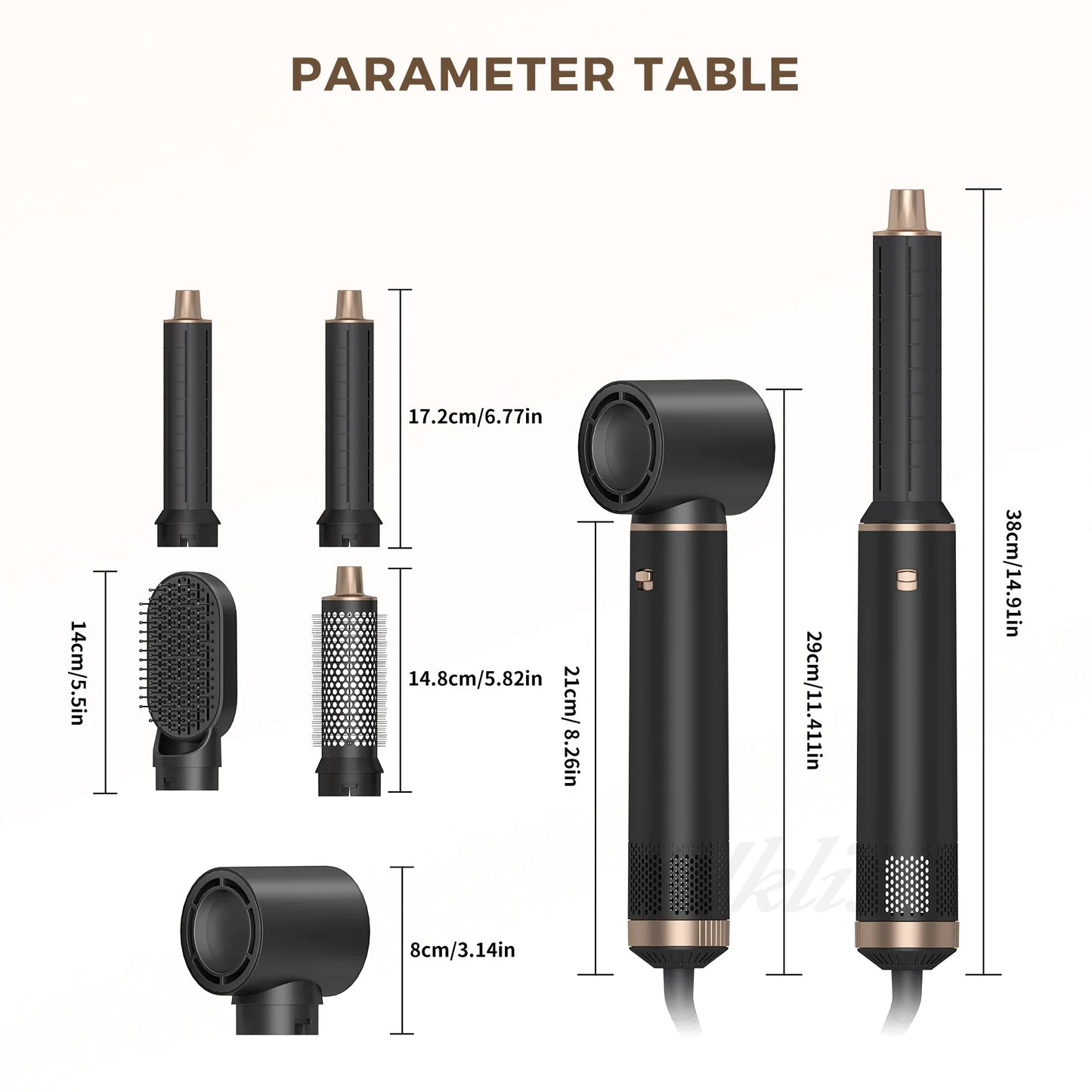 Air Styler | Riduzione Rumore