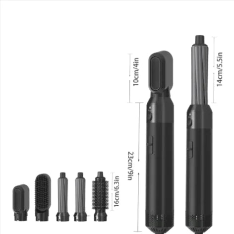 Aricciatore e phon per capelli 2 in 1